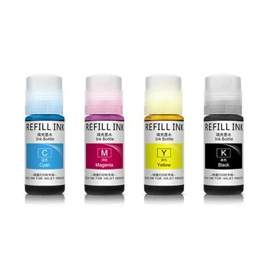 1000 ml Eco-Solvent tinte Epson EcoTank 001 printerim.