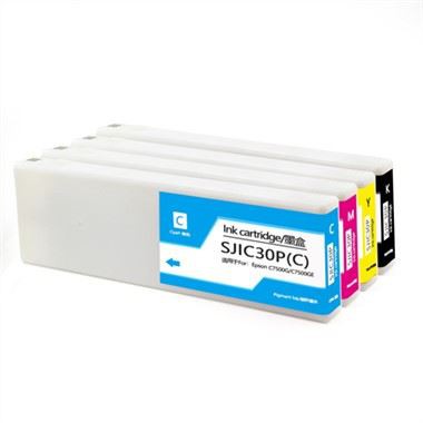 SJIC30P saderīga kasetne priekš Epson