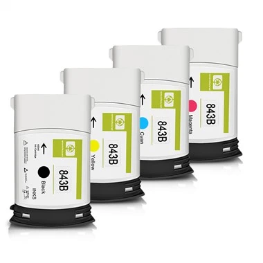 843B tintes kasetne HP 4000 4100 4500 5000 5100