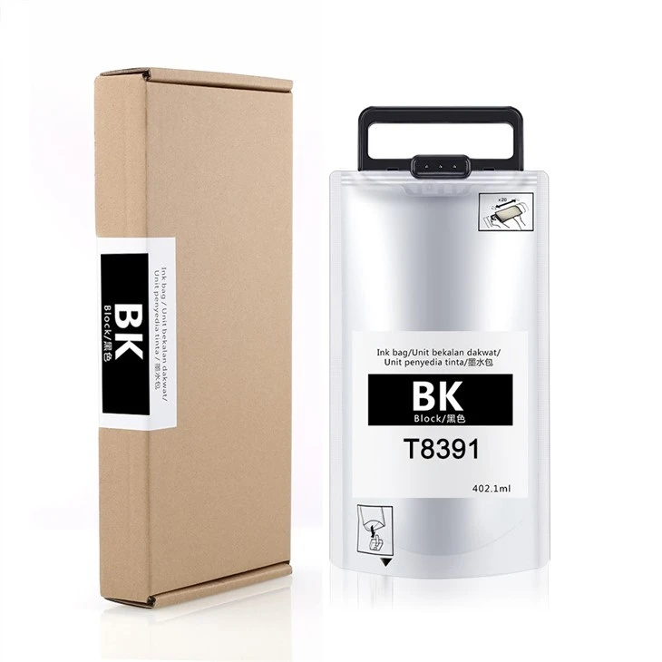 EPSON T8391 High-Replica Pigment Ink Bag With Disposable Chip (APX Europe) factory