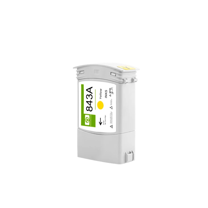 OCB Ocbestjet 843A 843C Ink Cartridge For Hp XL 4000 4100 4500 5000 5100 Printer