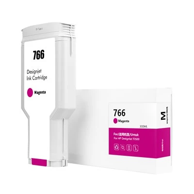 HP766F 300ML saderīga pigmenta tintes kasetne