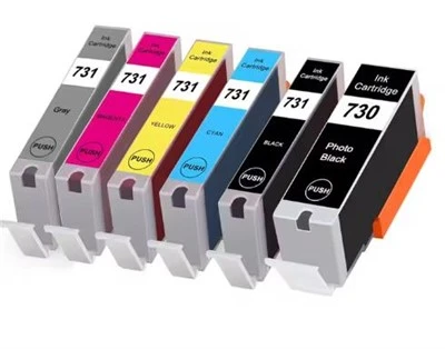 PGI-730 CLI-731 saderīga tintes kasetne, kas paredzēta Canon TS8870